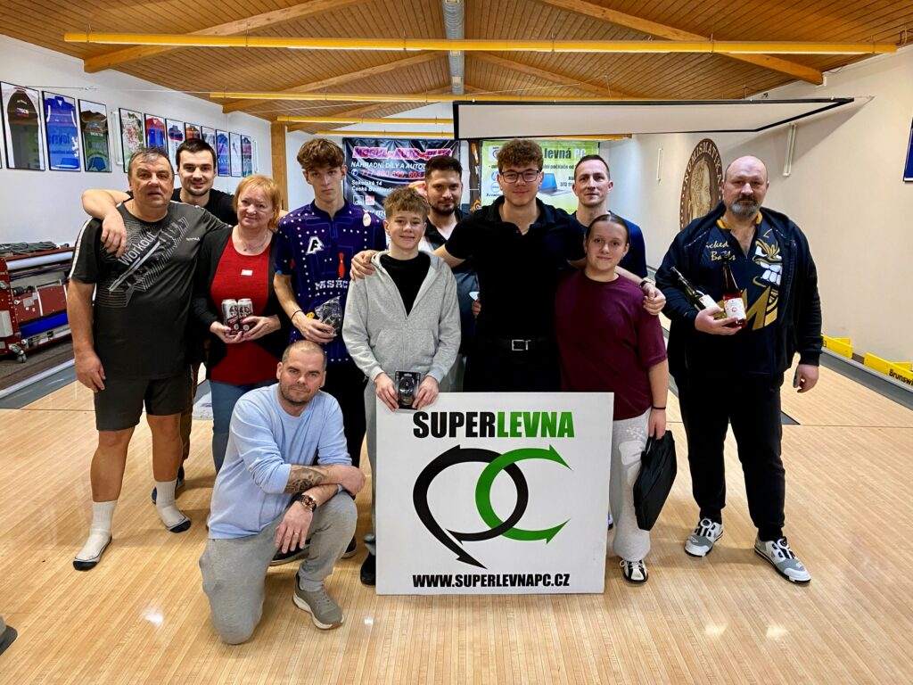 Turnaj SUPERLEVNÁ PC CUP – Únor