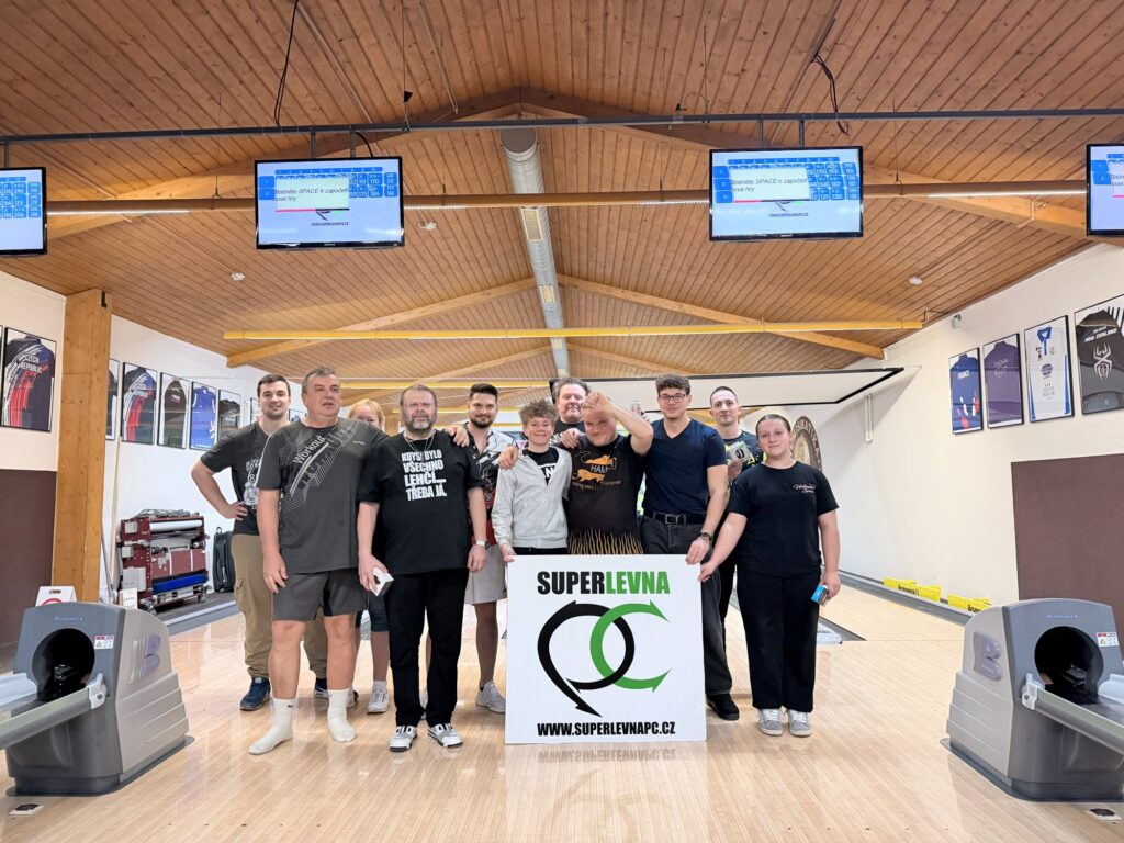 Turnaj SUPERLEVNÁ PC CUP – Březen