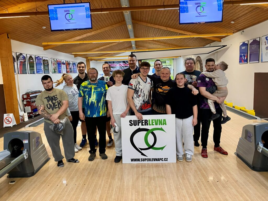 Turnaj SUPERLEVNÁ PC CUP – Duben