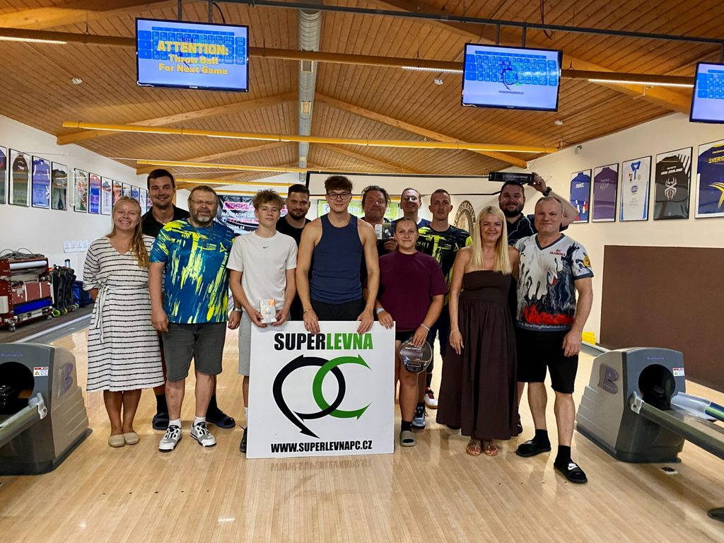 Turnaj SUPERLEVNÁ PC CUP – Srpen