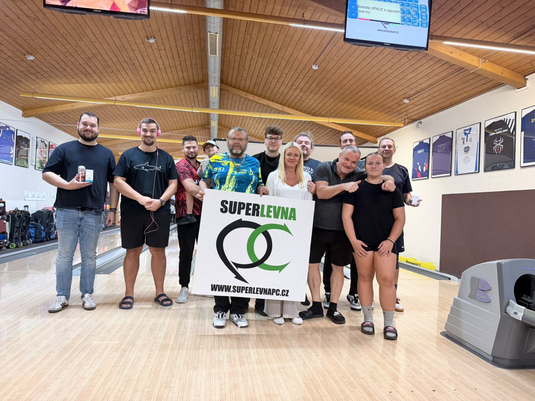 Turnaj SUPERLEVNÁ PC CUP – Říjen